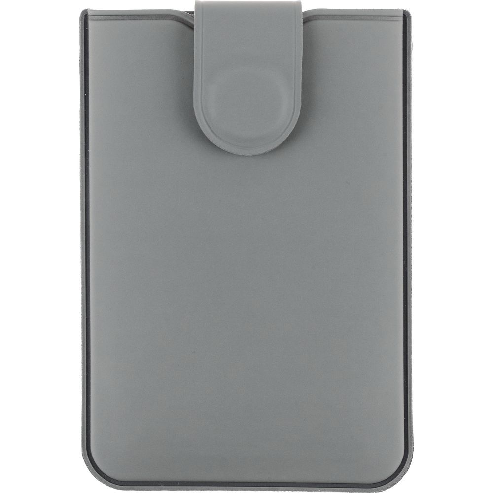 Чехол для карточек Faery серый