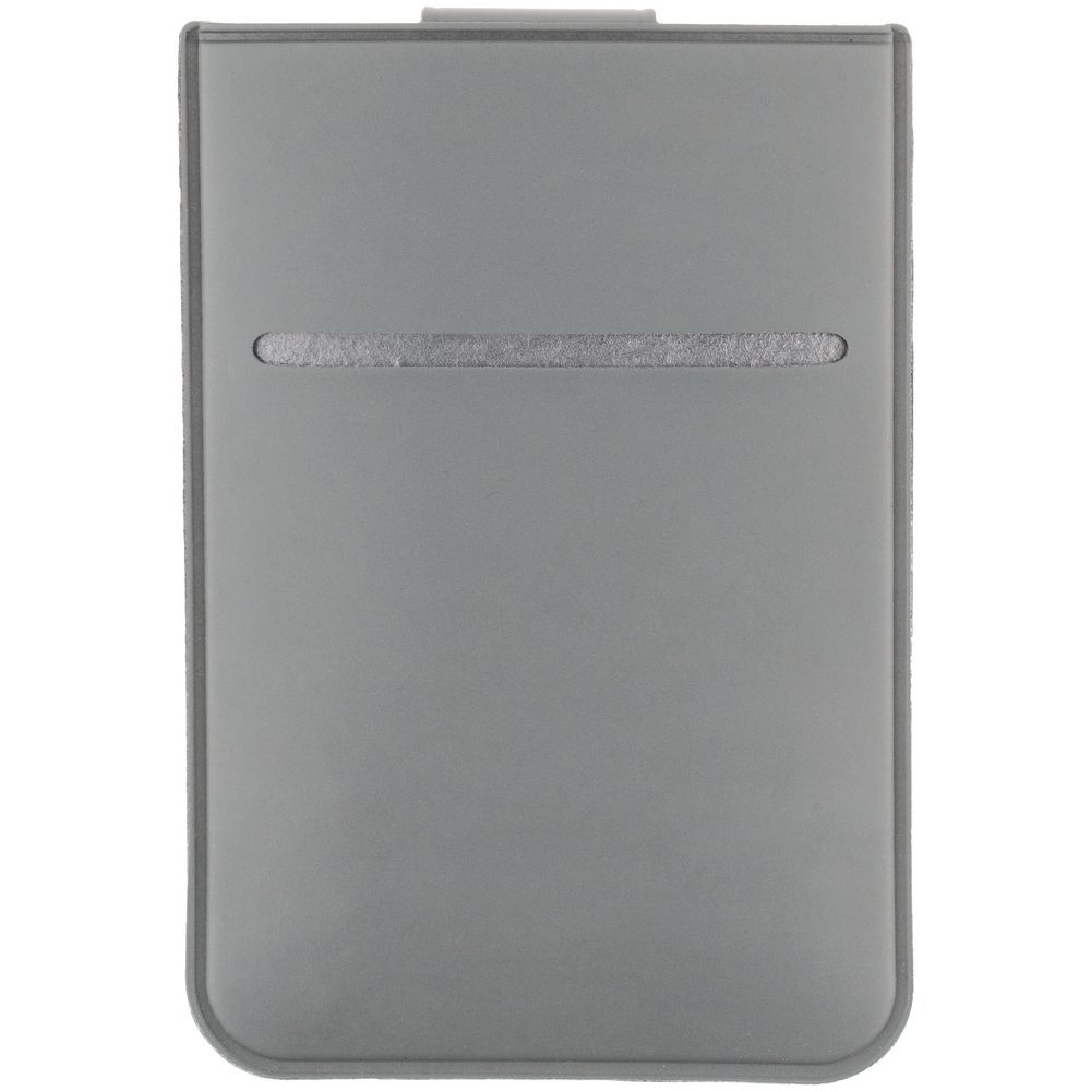 Чехол для карточек Faery серый