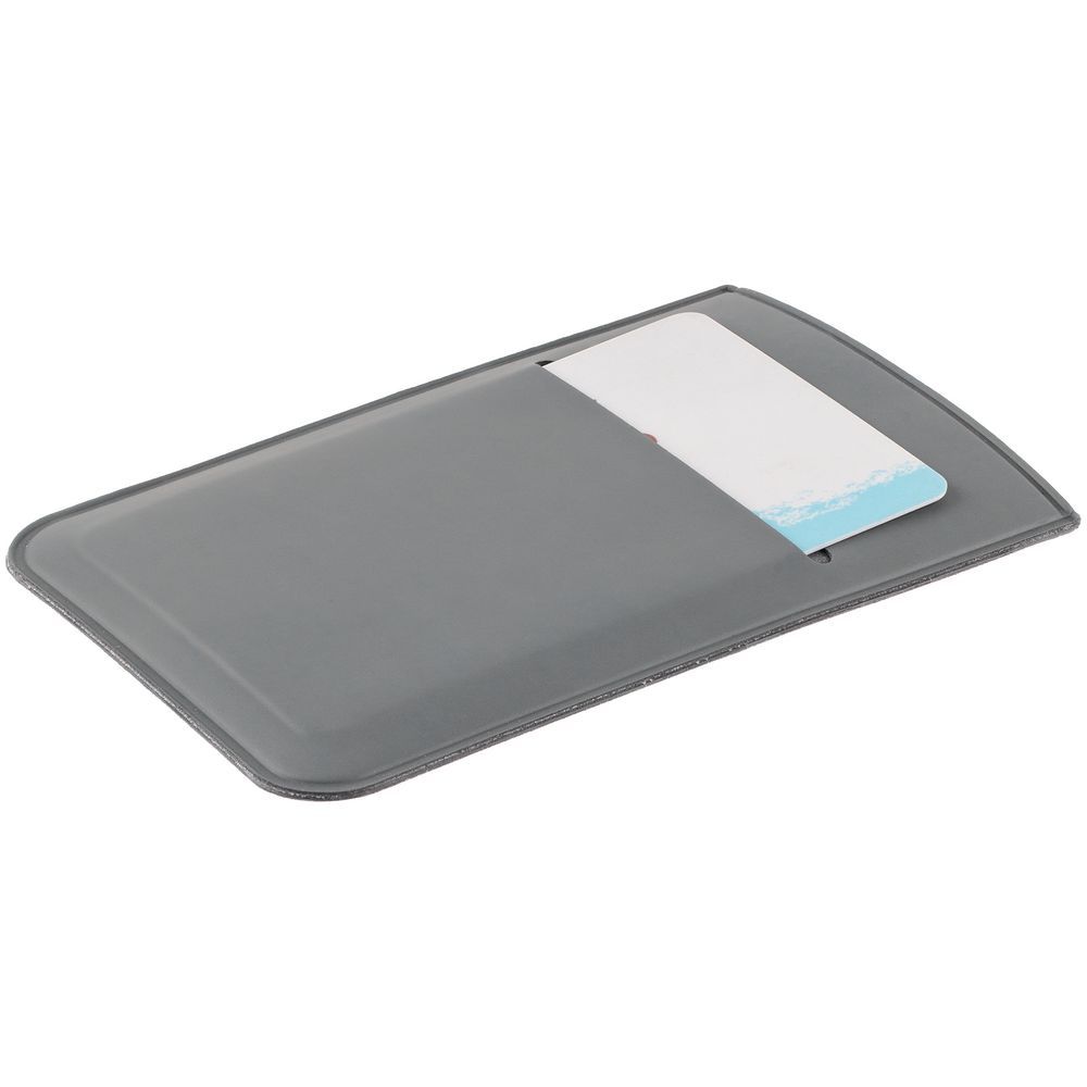 Чехол для карточек Faery серый