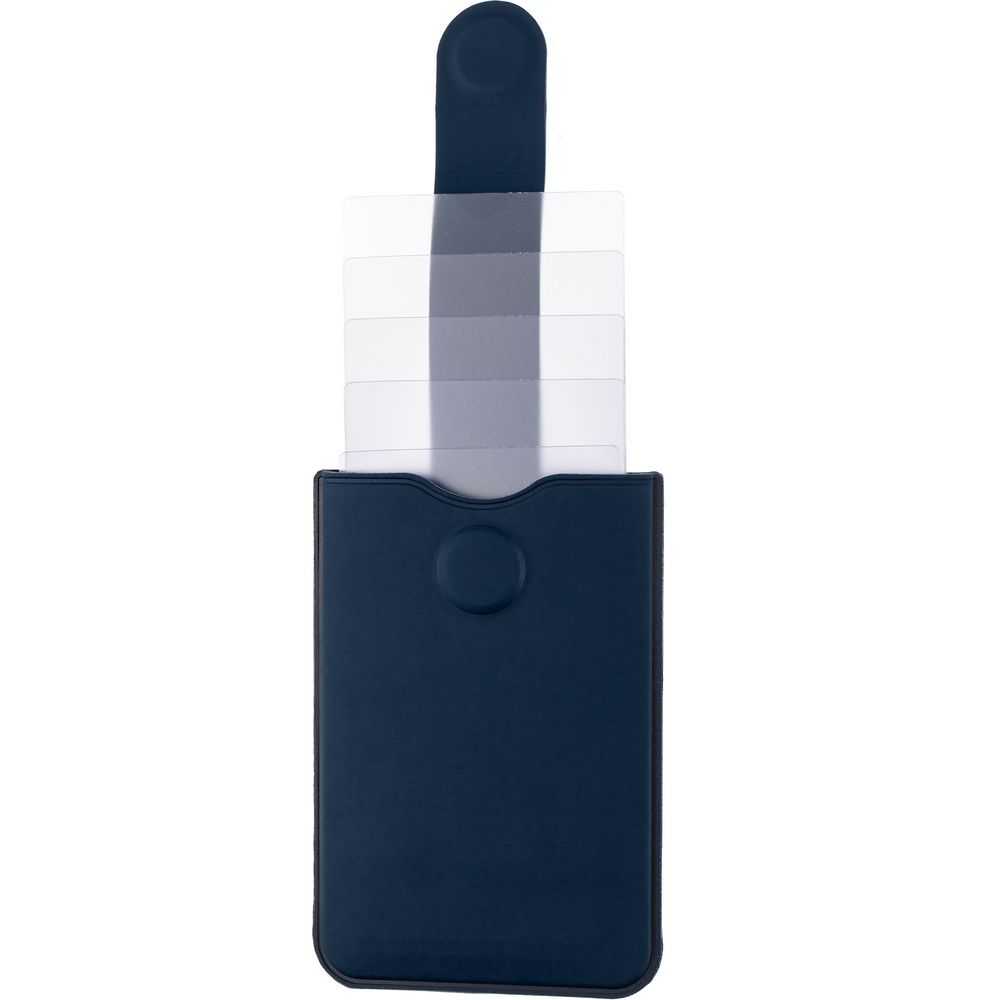 Чехол для карточек Faery синий