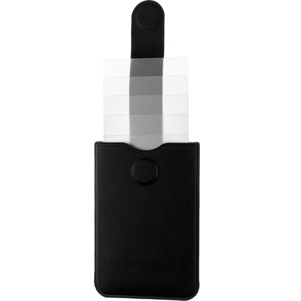 Чехол для карточек Faery черный