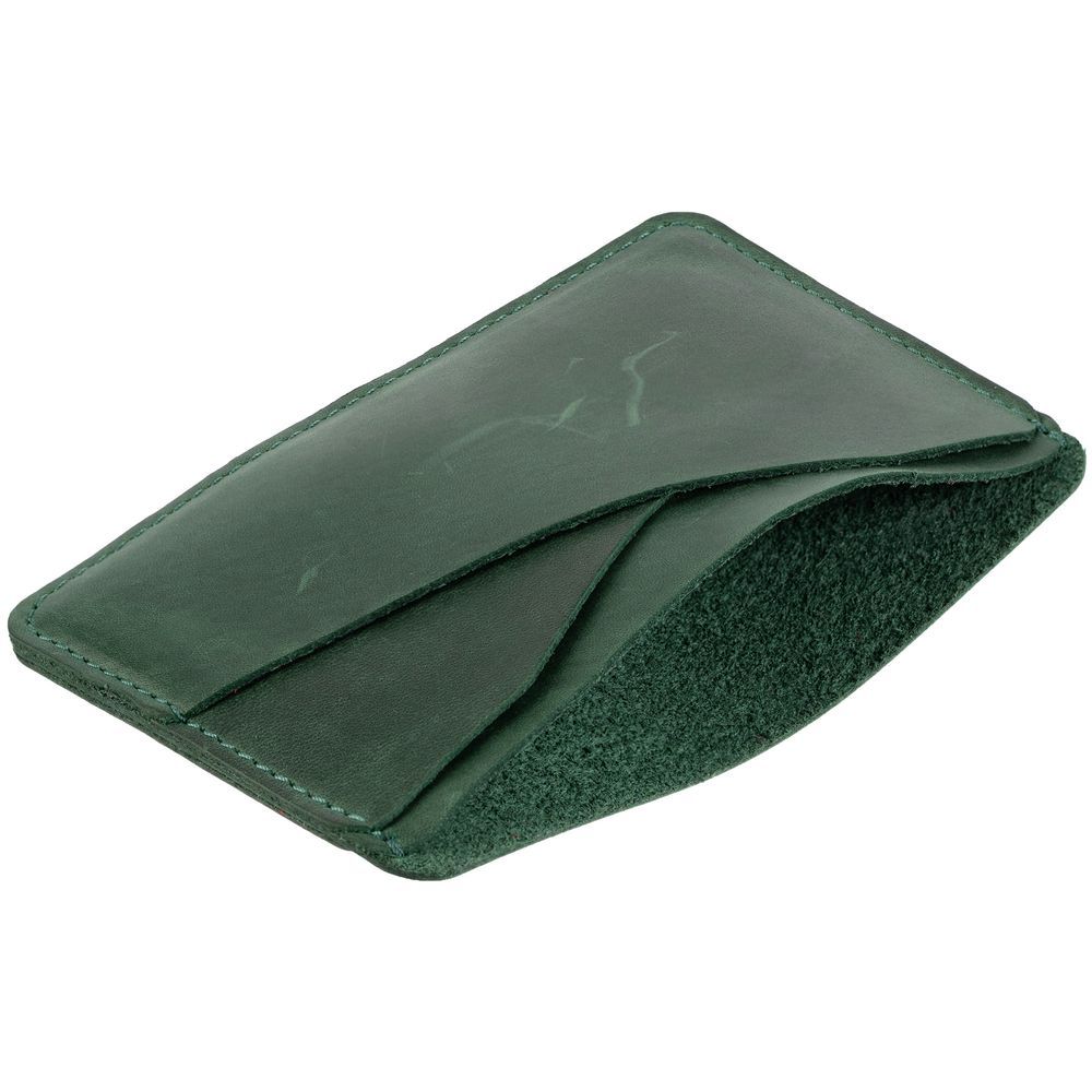 Чехол для карточек inStream зеленый