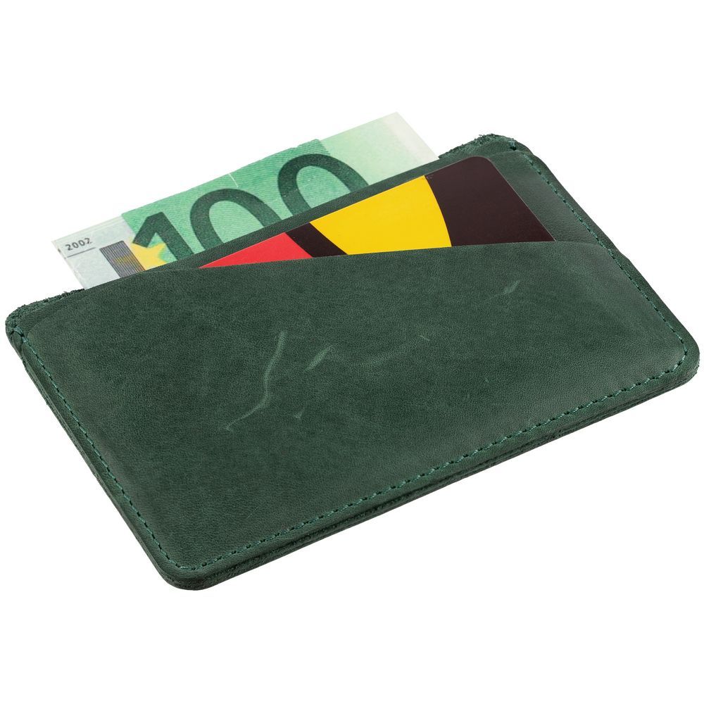 Чехол для карточек inStream зеленый