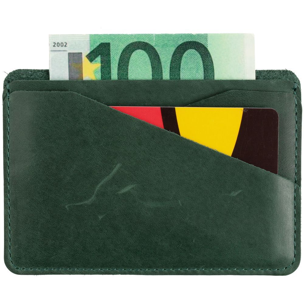 Чехол для карточек inStream зеленый