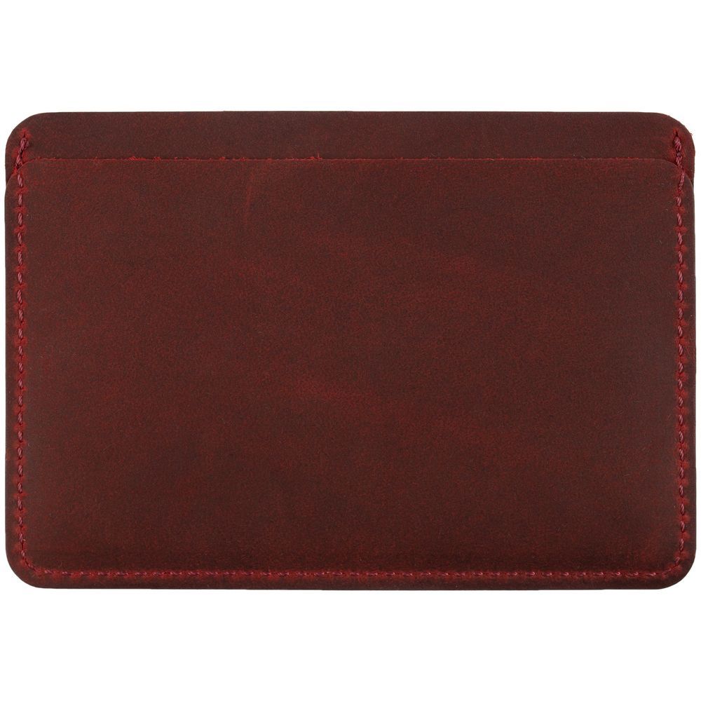 Чехол для карточек inStream красный