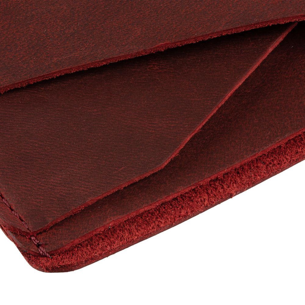 Чехол для карточек inStream красный