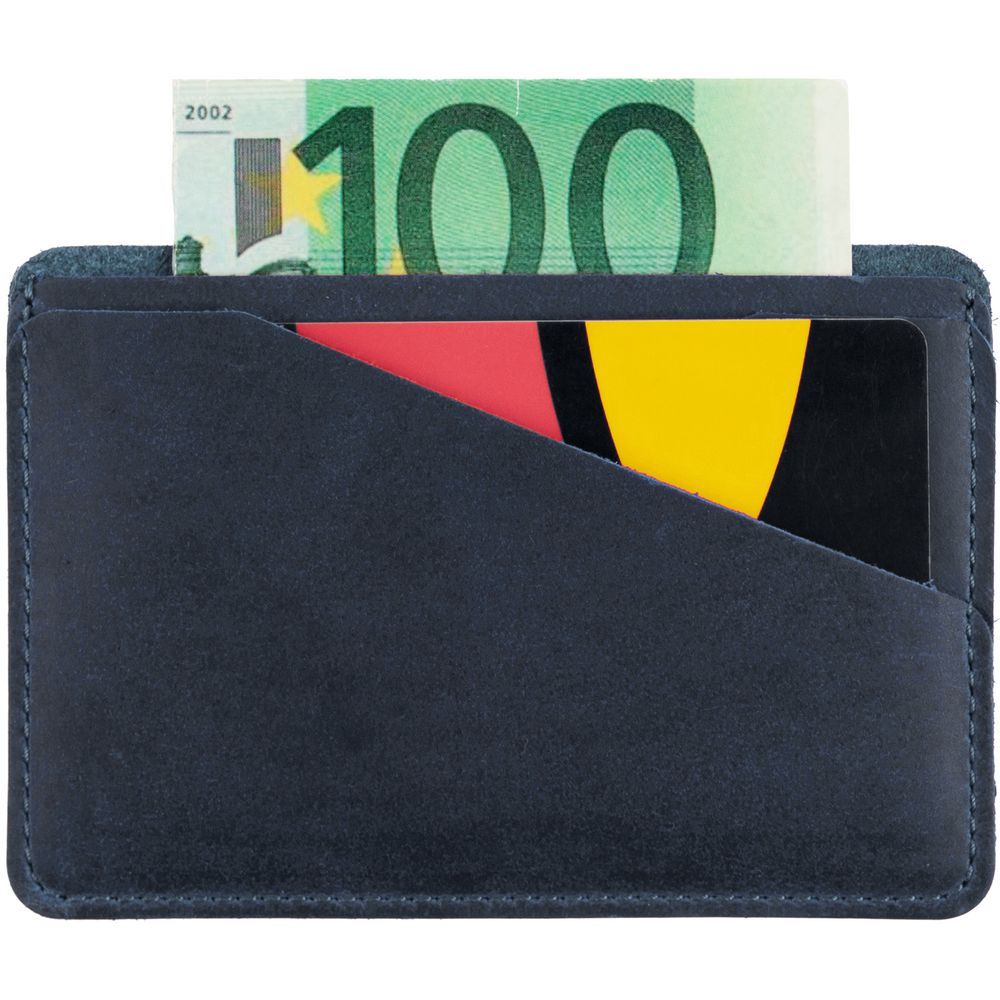 Чехол для карточек inStream синий