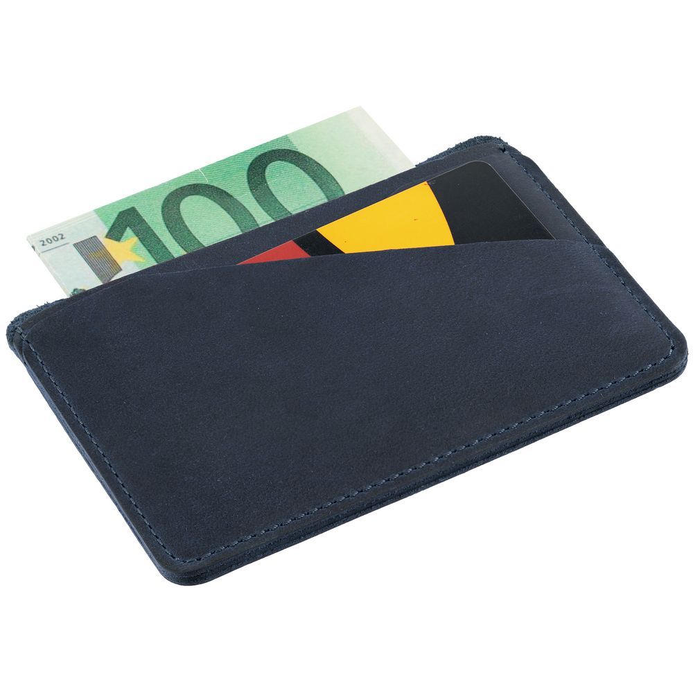 Чехол для карточек inStream синий