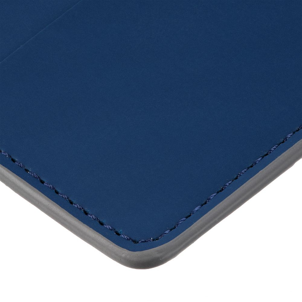 Чехол для карточек Shall Simple синий