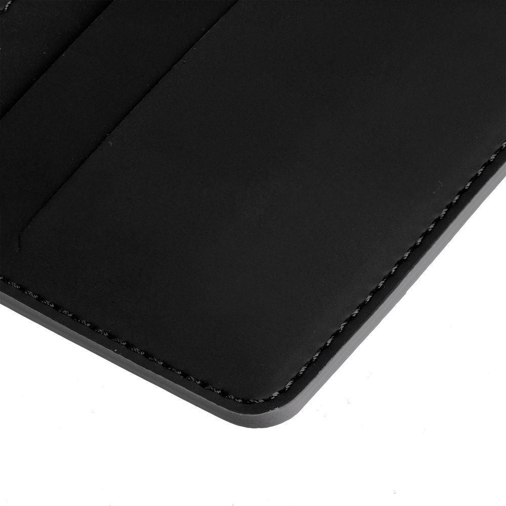 Чехол для карточек Shall Simple черный