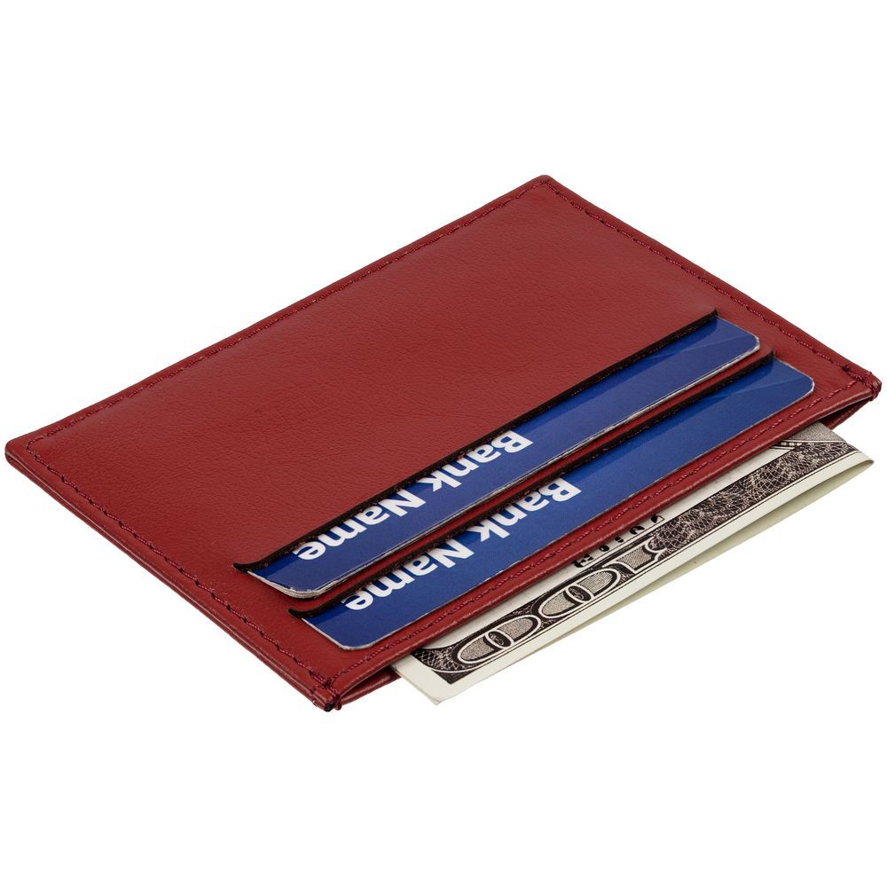 Чехол для карточек Top Mini красный