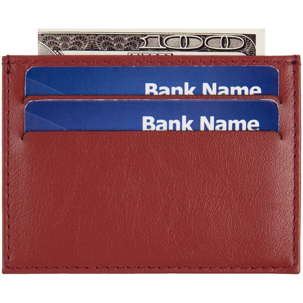 Чехол для карточек Top Mini красный