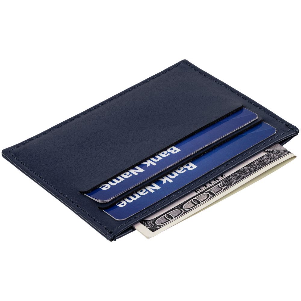 Чехол для карточек Top Mini синий