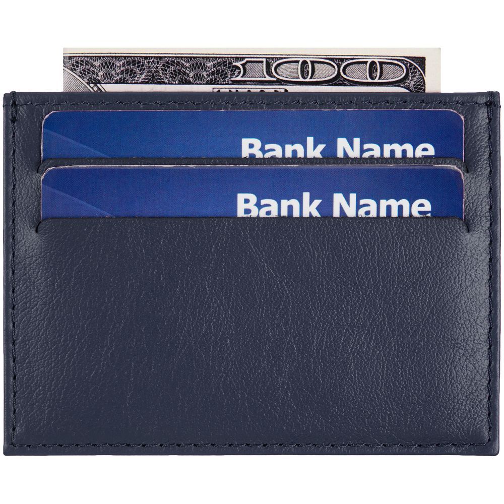 Чехол для карточек Top Mini синий