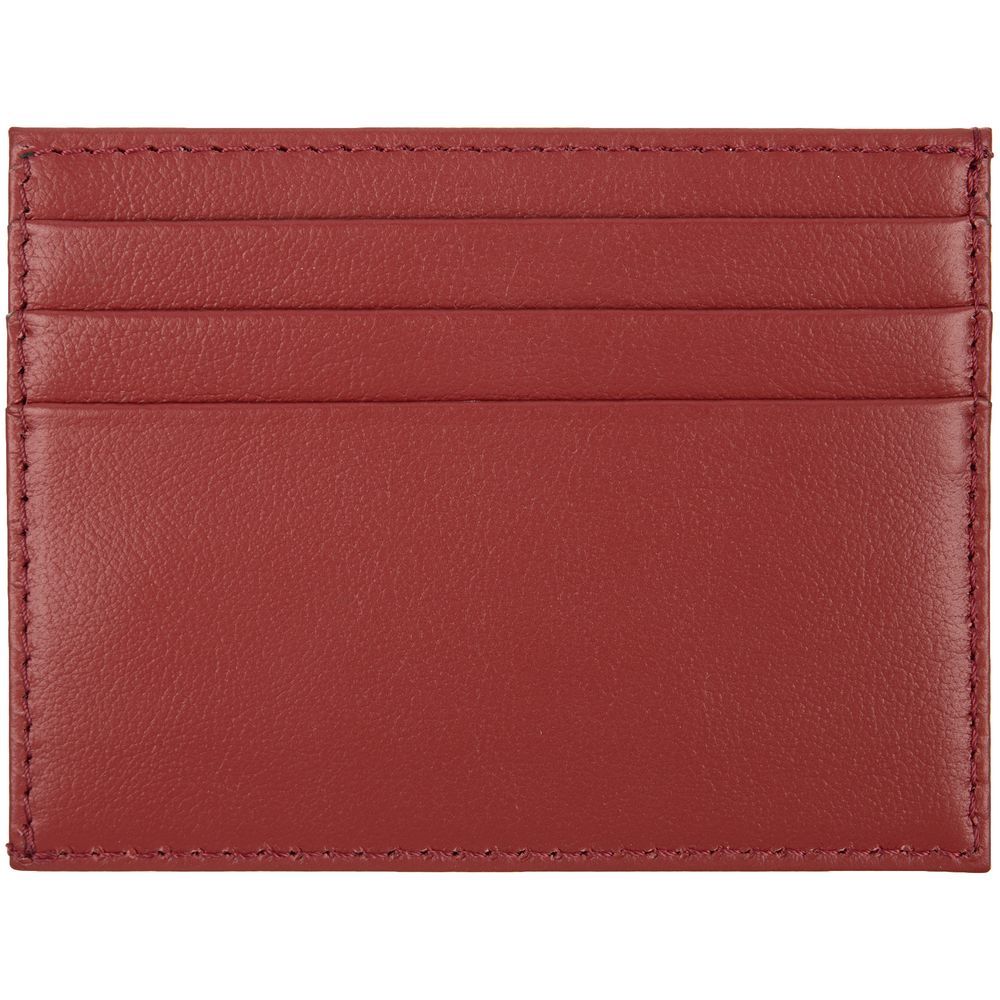 Чехол для карточек Top красный