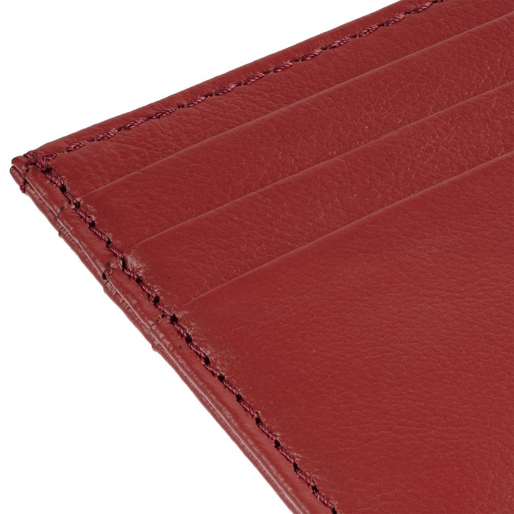 Чехол для карточек Top красный