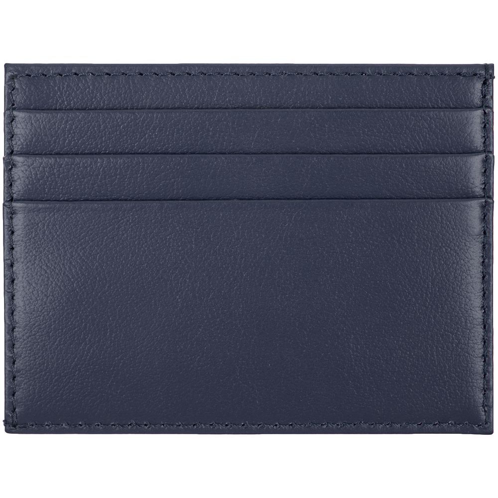 Чехол для карточек Top синий