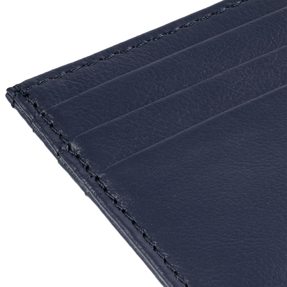 Чехол для карточек Top синий