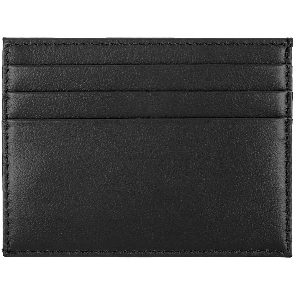 Чехол для карточек Top черный