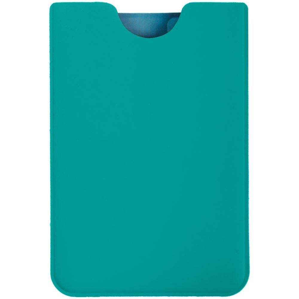 Чехол для карточки Dorset бирюзовый