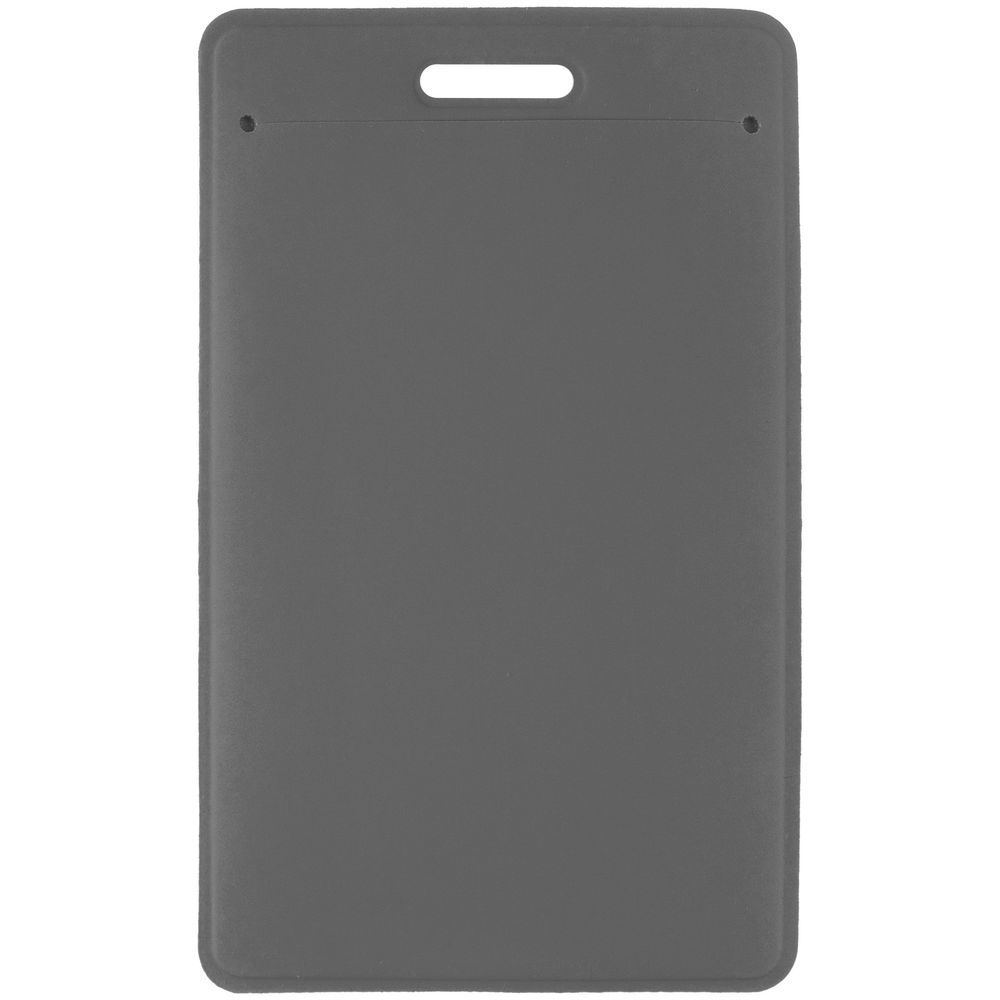 Чехол для пропуска Dorset серый