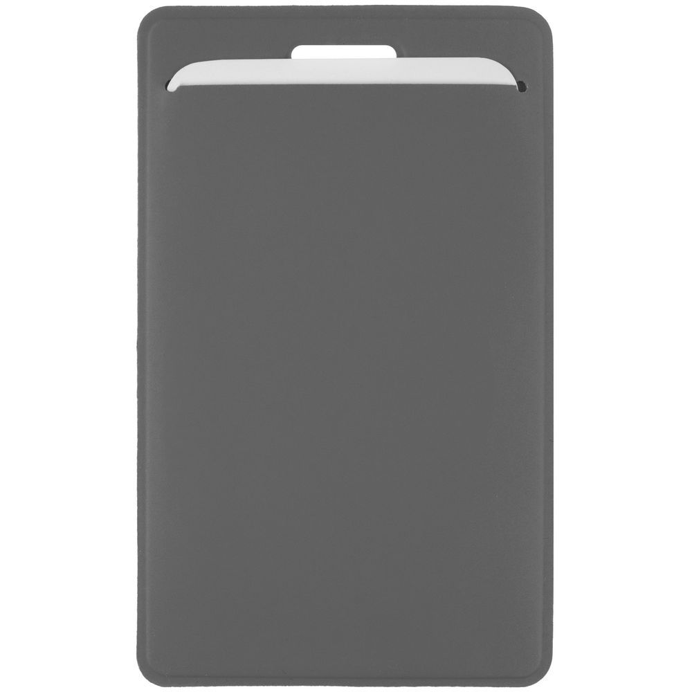 Чехол для пропуска Dorset серый