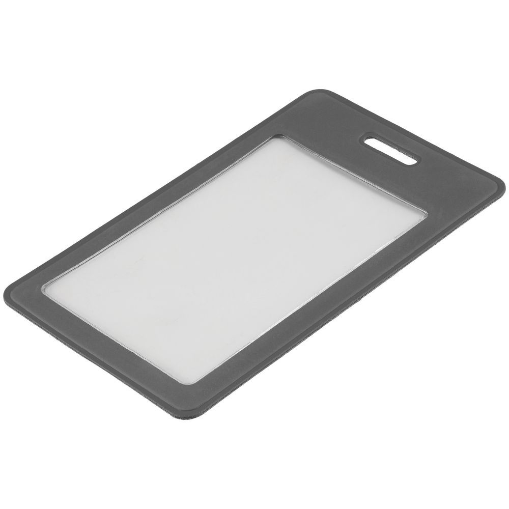 Чехол для пропуска Dorset серый