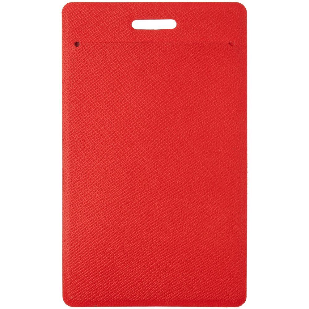 Чехол для пропуска Hit красный