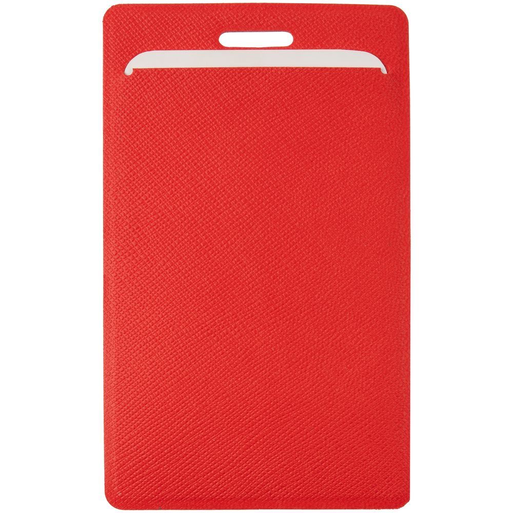 Чехол для пропуска Hit красный