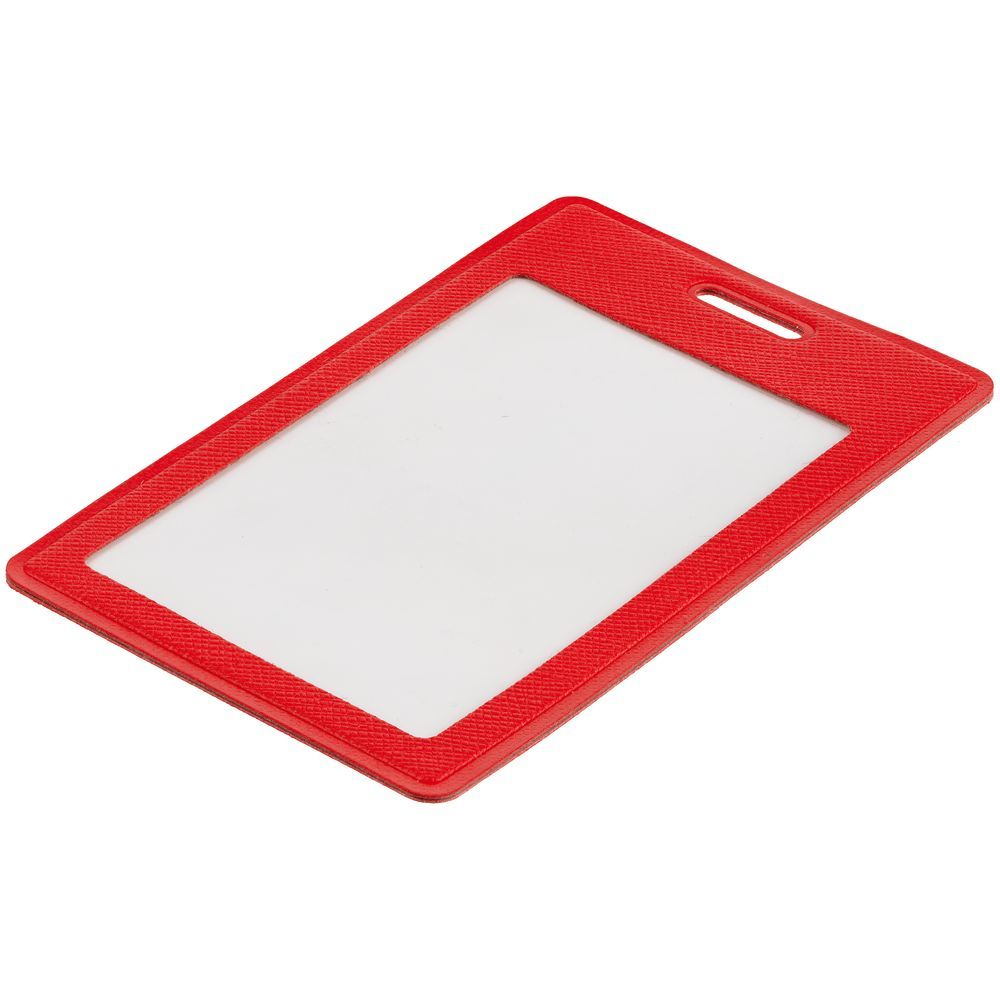 Чехол для пропуска Hit красный