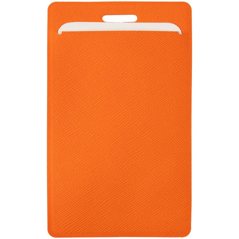 Чехол для пропуска Hit оранжевый