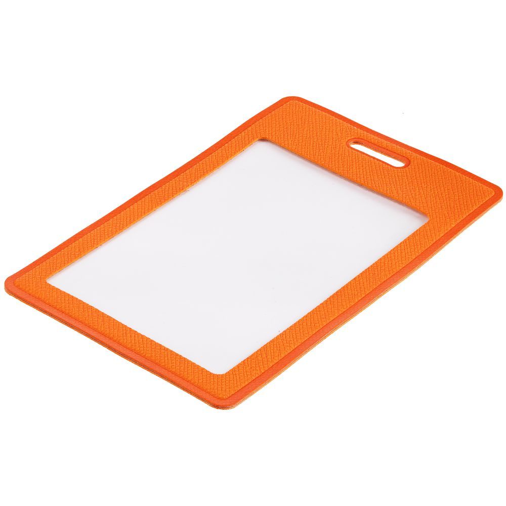 Чехол для пропуска Hit оранжевый