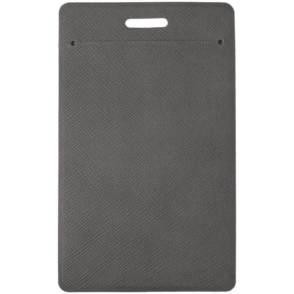 Чехол для пропуска Hit серый