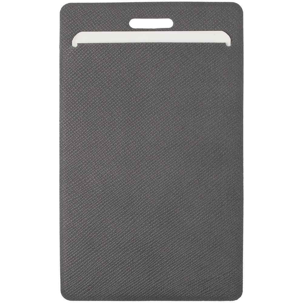 Чехол для пропуска Hit серый