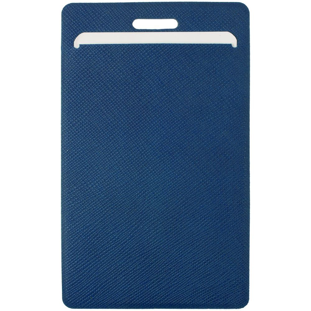 Чехол для пропуска Hit синий