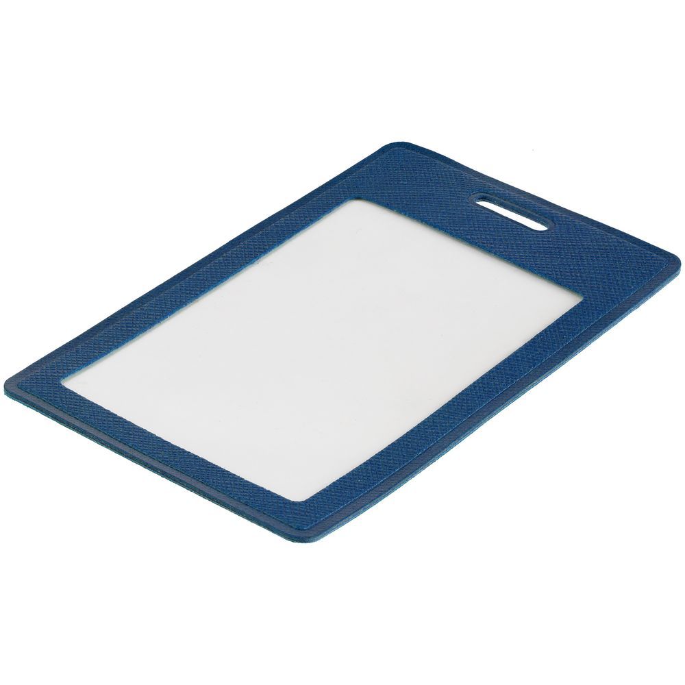 Чехол для пропуска Hit синий