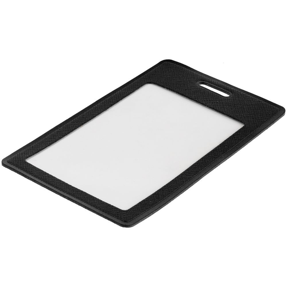 Чехол для пропуска Hit черный