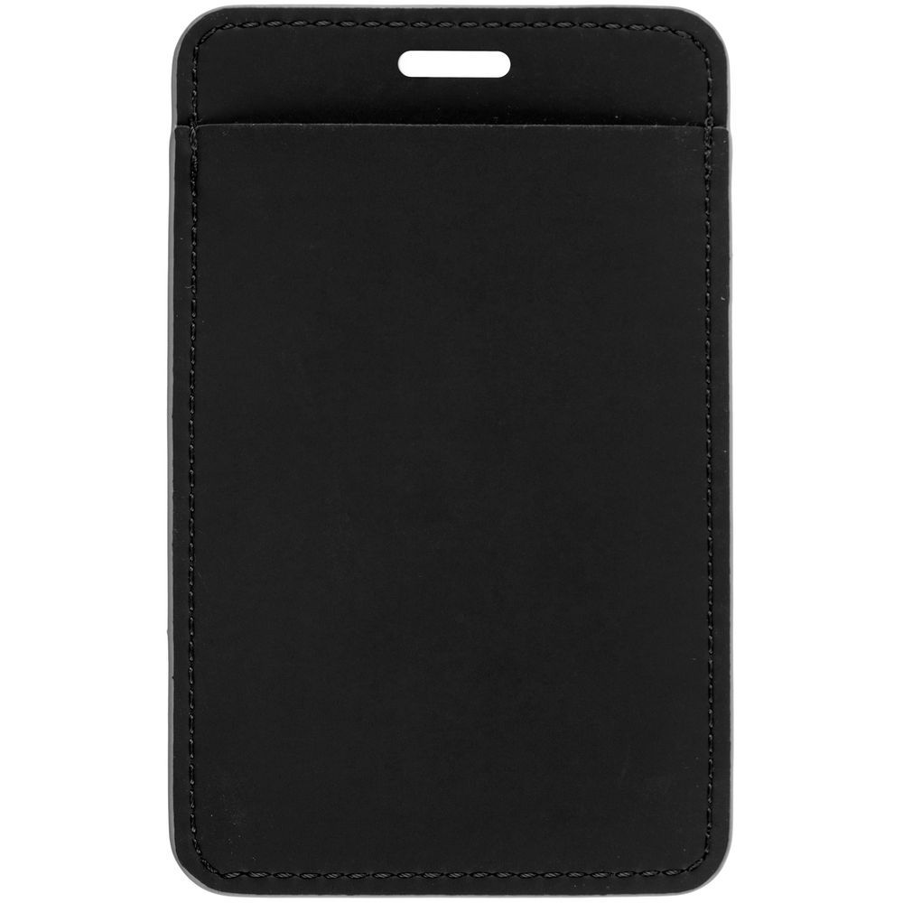 Чехол для пропуска Shall Simple черный