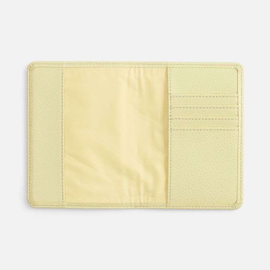 Обложка для паспорта Unison светло-зеленая