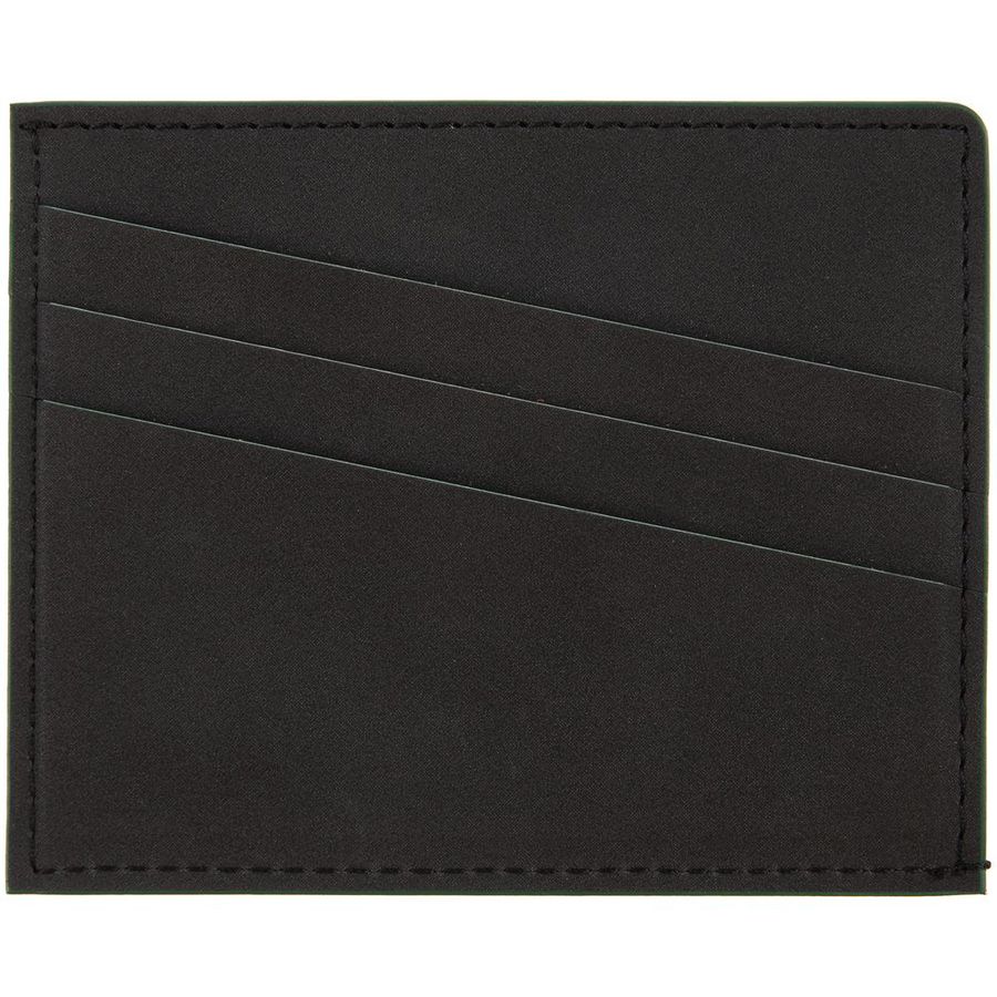 Картхолдер Multimo черный с зеленым