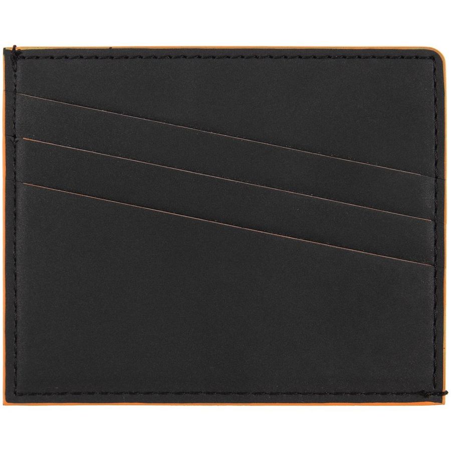 Картхолдер Multimo черный с оранжевым