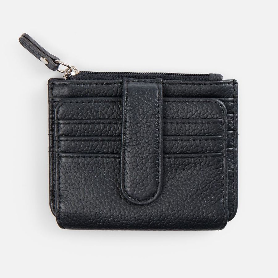 Картхолдер на молнии Unison черный