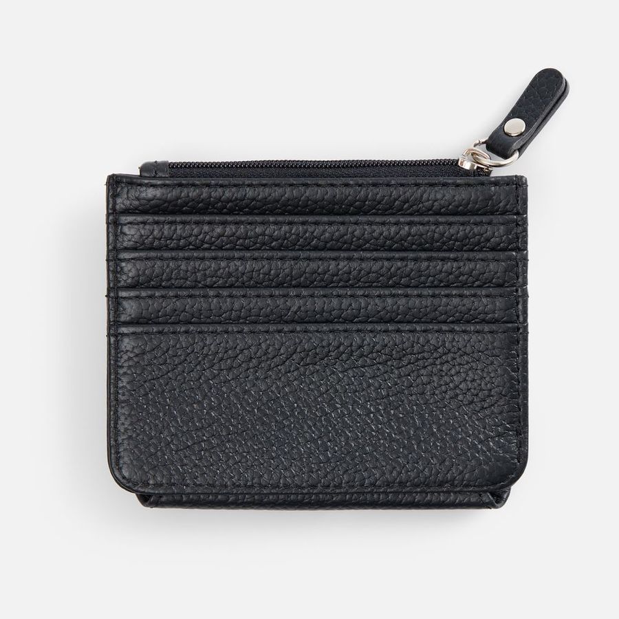 Картхолдер на молнии Unison черный