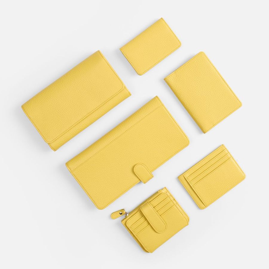 Чехол для карт Unison желтый