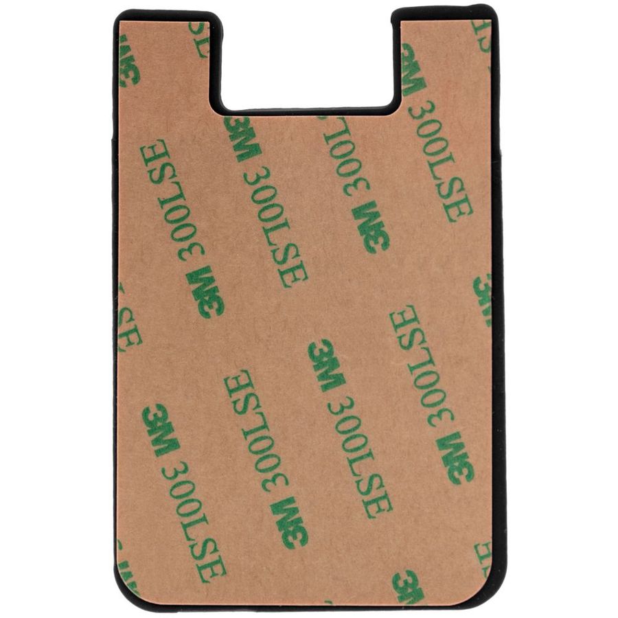 Чехол для карты на телефон Shelley черный