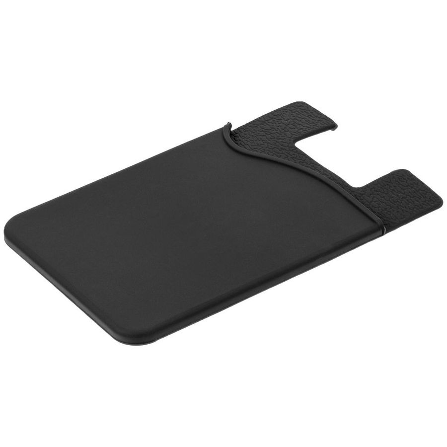 Чехол для карты на телефон Shelley черный