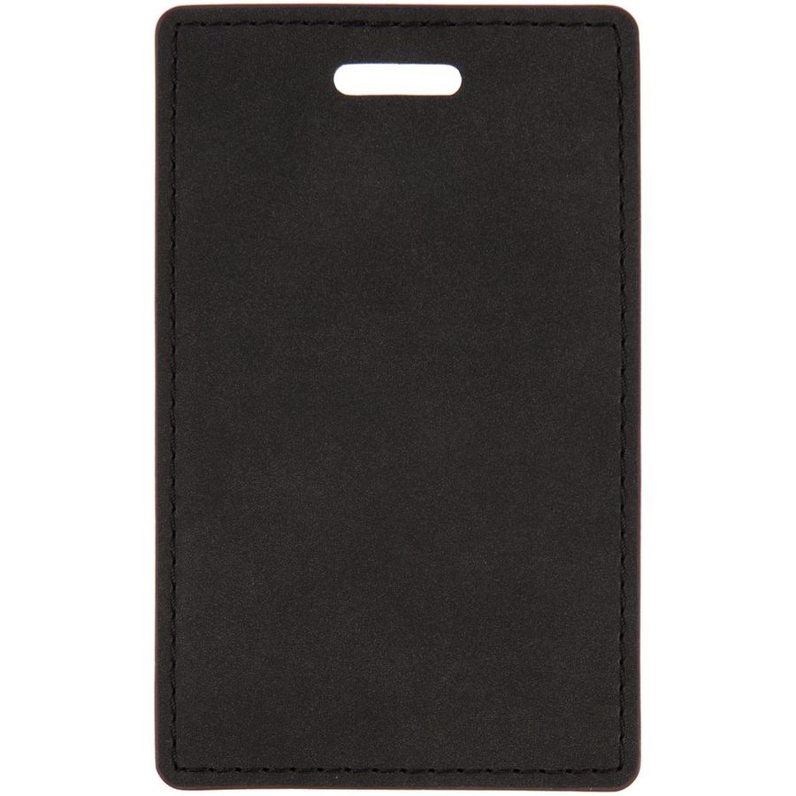 Чехол для пропуска Multimo черный с оранжевым