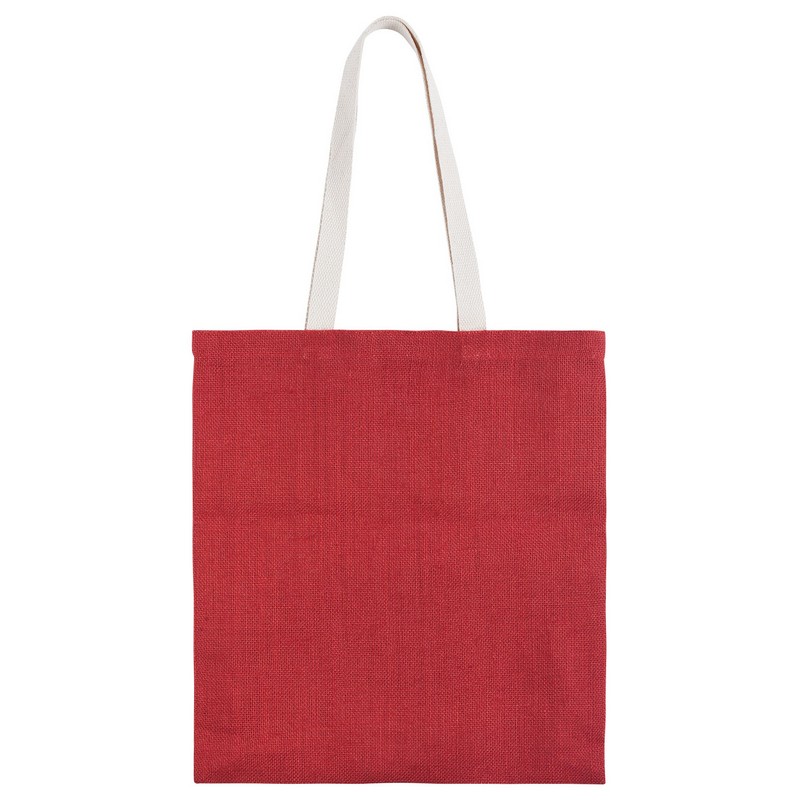 Холщовая сумка на плечо Juhu, красная