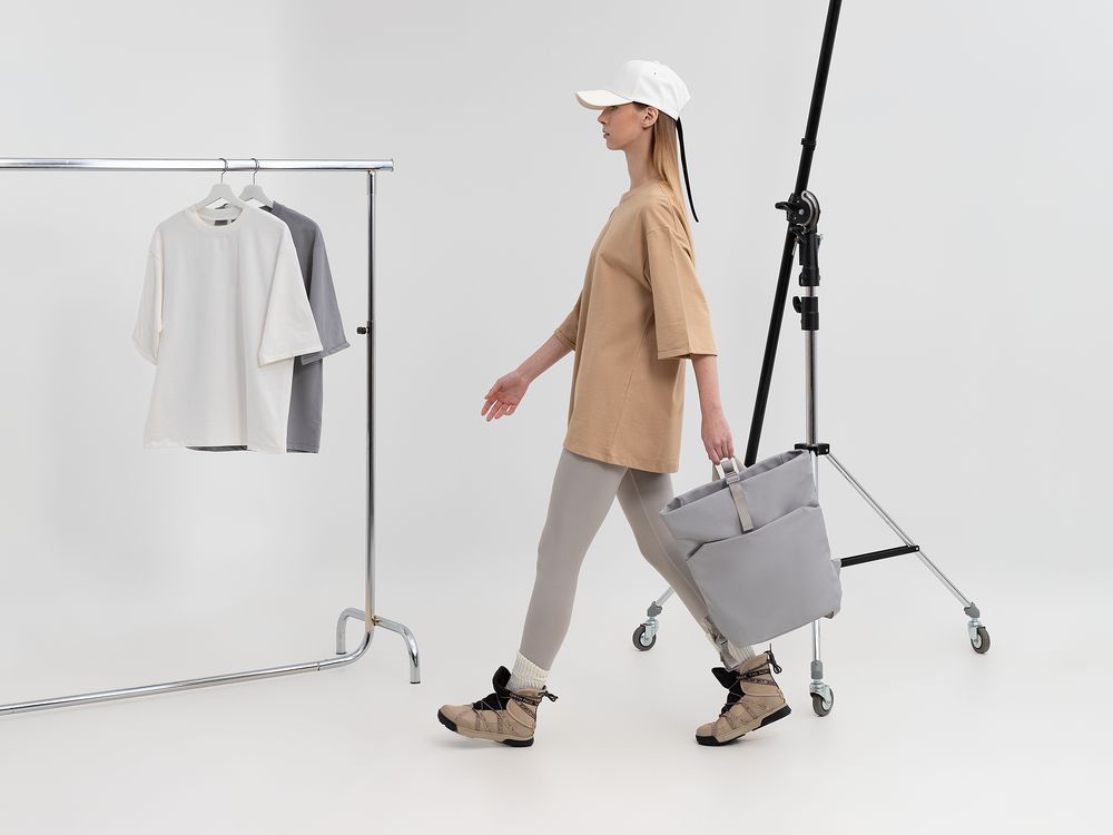 Рюкзак Traffic серый