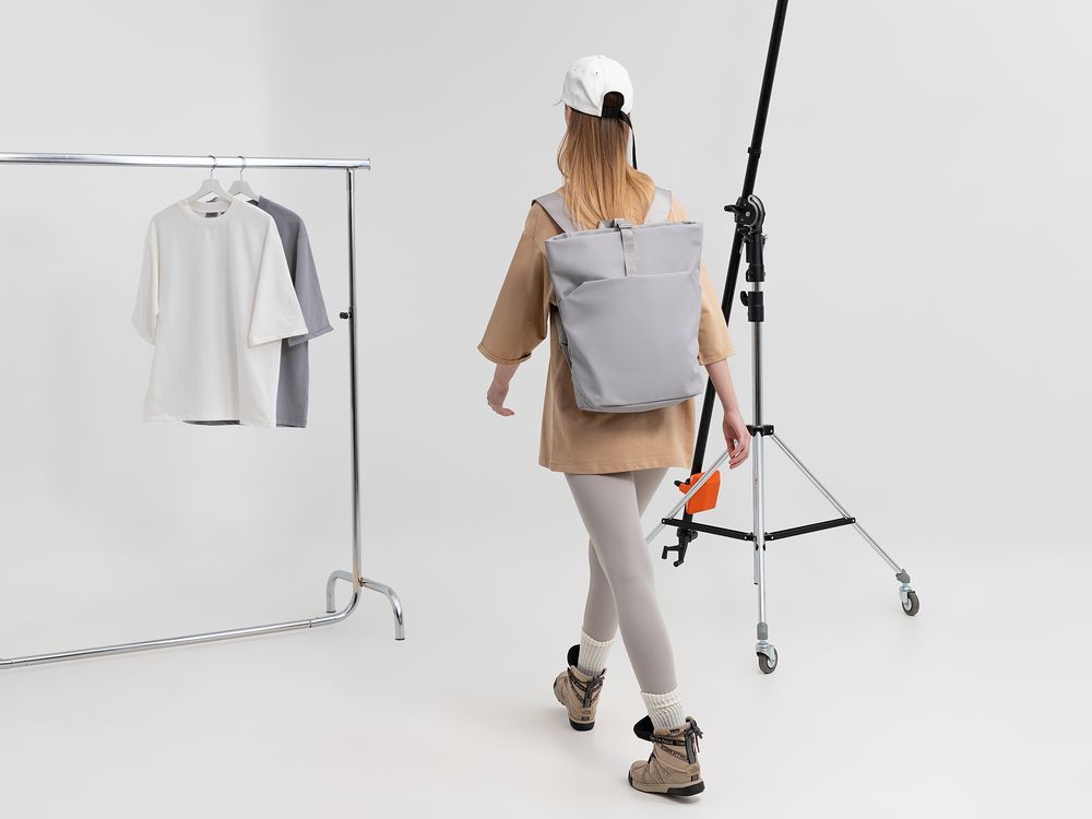 Рюкзак Traffic серый